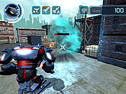 Play Proto bat-bot battle for gotham city Game