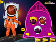 Play Astronaut girl Game