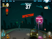 Play Zombie race v1 Game