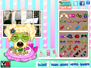 Play Pampered dog salon Game