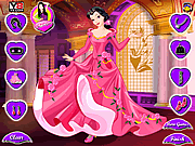 Play Dancing princess dressup Game