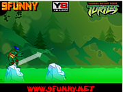 Play Ninja turtle ultimate challenge Game