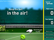 Play Optus tennis challenge Game