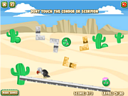 Play Cactus roll Game