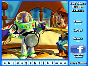 Play Toy story hidden letters Game