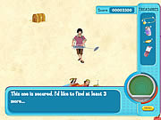 Play Hannah montana olivers treasure hunt Game