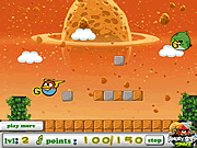 Play Angry birds space typing Game