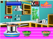 Play Sardinian lobster spaghetti Game