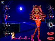 Play Monster high clawdeen wolf dress up Game