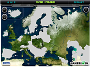 Play Europe map test Game