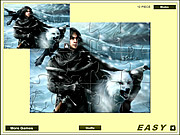 Play Snow ghost jigsaw Game