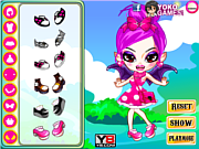 Play Pink vampire princess Game