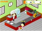 Play Seafood chef Game