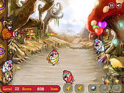 Play Mushroom farm war Game