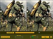 Play Soldiers in war difference Game