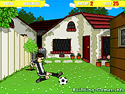 Play Garden football Game