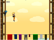 Play Super naruto jump Game