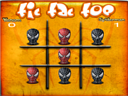 Play Tic tac toe spiderman Game