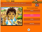 Play Go diego go quiz Game