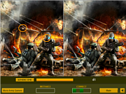 Play Brave soldiers difference Game