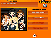 Play Bratz quiz Game