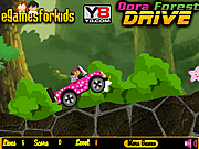 Play Dora forest drive Game