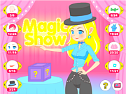 Play Lovely magician Game