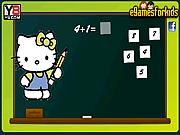 Play Hello kitty math game Game