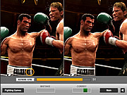 Play Strongest boxing shots Game