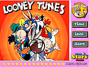 Play Looney tunes hidden stars Game