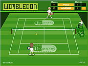 Play Wimbeldon hero Game