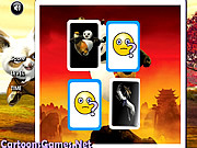 Play Kung fu panda matching Game