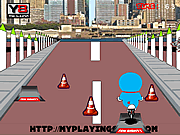 Play Doraemon on scooter Game