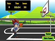 Play Beyblade basketball Game