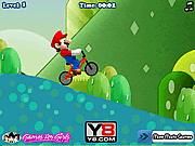 Play Mario riding bike Game