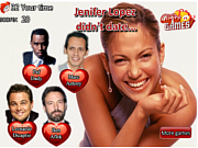 Play Celebrity dating trivia Game