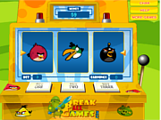 Play Angry birds slot machine Game