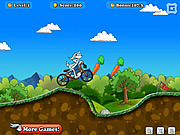 Play Bugs bunny biking Game