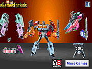 Play Transformer dressup Game