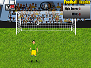 Play Football header Game