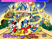 Play Walt disney hidden alphabets Game