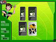 Play Ben10 omniverse brains teaser Game