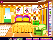 Play Dora fan room decoration Game