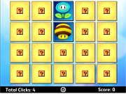 Play Mario - memory Game