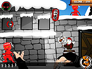 Play Dawn of the sniper ninja Game