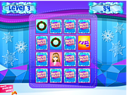 Play Winter wonderland match Game