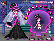 Play Draculaura s dream wedding Game