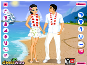 Play Hawaiian love story Game