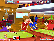 Play 8 ball pool kissing Game