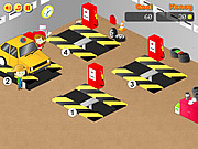 Play Frenzy garage car Game